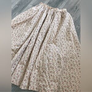 Vintage Ralph Lauren floral cottagecore skirt